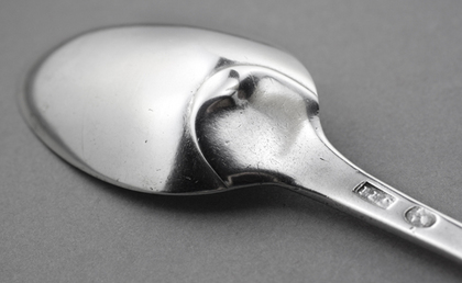 Early Cape Silver Hanoverian Tablespoon - Daniel Heinrich Schmidt